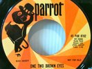 Them 1964 One Two Brown Eyes Promo Very Good ++ NR