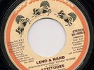 Attitudes 45 DARK HORSE Lend A Hand George Harrison 1976