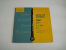 WESTMINSTER MOZART CLARINETQUINTET /  WLACH  / WL 5112  (NM)