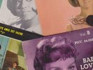 4 x 45T EP autographe Nancy HOLLOWAY Petula CLARK SHEILA Dick RIVERS Audrey ARNO