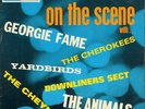 YARDBIRDS/ DOWNLINERS SECT/ CHEYNES On The Scene 1964 UK ep EX vinyl