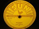 Old Vintage SUN LABEL RECORD ALBUM CARL PERKINS Your True Love Matchbox Original