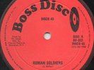Winston Jones - Roman Soldiers - Original Press Rare Roots 12 Inch