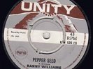RANNY WILLIAMS-PEPPER SEED (IF IT DONT WORK OUT INST) PAMA UNITY EX+ LISTEN