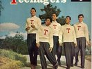 RARE FRANKIE LYMON & TEENAGERS DOO WOP U.K. 50'S EP NM  COLUMBIA 7694
