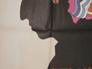 LP Milton Glaser poster NM Bob Dylan's Greatest Hits the rolling stones beatles