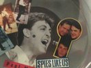 Rare Uncut Picture Disc Paul MacCartney  Spies Like Us Nr Mint