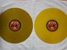KISS - ALIVE 35 - VERY RARE YELLOW  2 RECORD SET IN BEAUTIFUL FOLDOUT SLEEVE