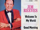 JIM REEVES - Welcome to my world  '63 GERMAN 7
