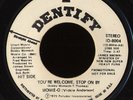 MOMIE - O : once you get started / you're welcome, stop on by  Promo  EXC cond
