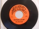 JAN AND DEAN RARE PRIVATE-LABEL PRESSING SUMMERTIME/CALIFORNIA LULLABY '66 45 M-