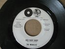 The Miracles 45 Ooh Baby Baby PROMO