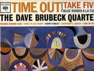 DAVE BRUBECK TIME OUT COLUMBIA MONO 6-EYE