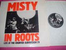 MISTY IN ROOTS LIVE AT THE COUNTER EUROVISION 79 MINT LP LISTEN DUB REGGAE