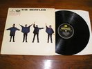 THE BEATLES - HELP - 1st PRESS YELLOW & BLACK STEREO