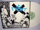 UP FRONT Spirit LP 1988 Smorgasbord white vinyl Floorpunch Ten Yard Fight Bold