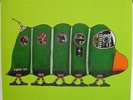 MASARU IMADA + 2 - Green Caterpillar - Three Blind Mice TBM-39 AUDIOPHILE JAPAN
