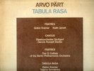 ECM ARVO PART TUBULA RASA GIDON KREMER KEITH JARRETT