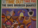 TAS :TIME OUT:TAKE FIVE- DAVE BRUBECK QUARTET -COLUMBIA  STEREO 2 EYE