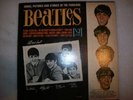 LP - THE BEATLES - Song Pictures And Stories - Vee-Jay - F/O - 1964 - USA