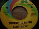 Psyc, Rabbit Mackay, Tendency To Be Free, UNI # 55112, vg+++