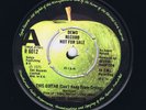 GEORGE HARRISON This Guitar / Maya Love (APPLE 6012) UK 45 RPM Demo 7