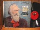 BRAHMS VIOLIN CONCERTO IN D OP 77 JASCHA HEIFETZ REINERVINYL RECORD LP
