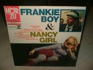 FRANK & NANCY SINATRA -Frankie Boy & Nancy Girl  (mehrfarbiges Reprise / HörZu)