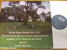 ZRG 603 Rossini String Sonatas 2 & 4 etc. / Marriner / ASMF