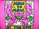  KEITH HARING 12” ART COVER PAUL ZONE
