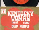 Deep Purple - Kentucky Woman/Hard Road (FRANCE, w/ps, rare)
