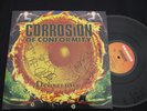 CORROSION OF CONFORMITY Deliverance 2LP 1st Columbia 1994 pentagram stoner wino