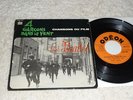 EP Beatles  A hard days night  (Frankreich / orange Odeon)