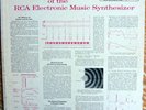 RCA Electronic Synthesizer Sounds And Music 1955 first ever synth lp