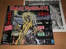 IRON MAIDEN Killers LP vinyl JAPAN w/OBI