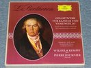 FOURNIER, KEMPFF cello sonatas BEETHOVEN 1960s TULIP DGG 3LP MINT
