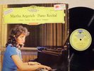 DGG 138 672 Red Stereo ALLE Martha Argerich Piano Recital VG++ TO NM PROMO