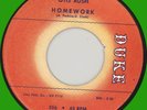 OTIS RUSH Homework / I Have to Laugh 45rpm Duke 1963