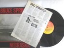 BRUCE SPRINGSTEEN NEBRASKA LP PROMOTIONAL BRAZIL 1stPRES 1985 WITH PRESS RELEASE