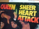 QUEEN. SHEER HEART ATTACK. UNUSUAL SLEEVE VARIATION. RARE in VG CONDITION