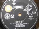 THE EASYBEATS - SORRY/FUNNY FEELIN' - SAMPLE 7