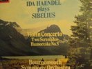 IDA HAENDEL BERGLUND QUAD LP Sibelius Concerto Serenade