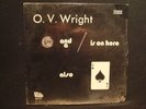 O.V. WRIGHT a nickel and a nail and the ace of spades SOUL LP on ABC BACKBEAT