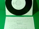 Morrissey RARE Suedehead Japanese Promo White Label 7