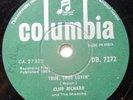 India Cliff Richard Constantly (L'Edera) 78 Rpm DB 7272 Made in India am4