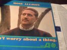 MOSE ALLISON : I DONT WORRY ABOUT  THING LP 1962 ATL