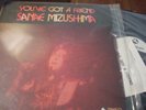 SANAE MIZUSHIMA : YOUVE GOT A FRIEND LP 1975 TBM 50