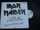 IRON MAIDEN Live At Donington 1992 3LP 1st UK EMI 1993 #5157 nwobhm