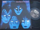 KISS Creatures Of The Night LP 1st US Casablanca 1982 make-up sleeve art vinnie