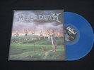 MEGADETH Youthanasia LP 1st UK Capitol 1994 blue vinyl thrash speed